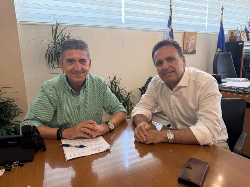 Δυτική Αχαΐα: Ειδικός συνεργάτης του δημάρχου ο Βασίλης Οικονομόπουλος
