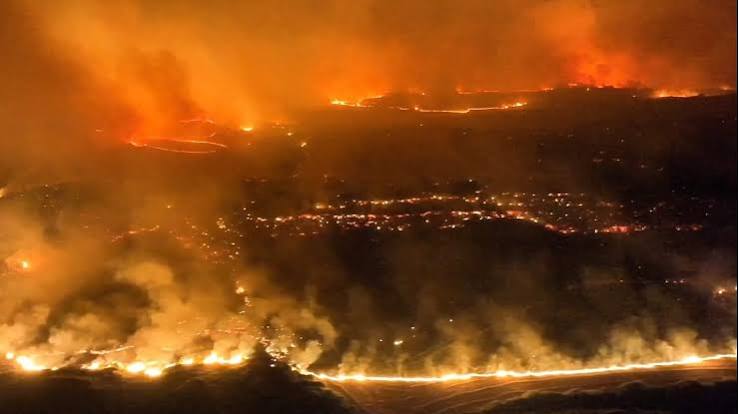 Ισπανία: Μεγάλη πυρκαγιά με 123.000 εκτάρια καμένης γης