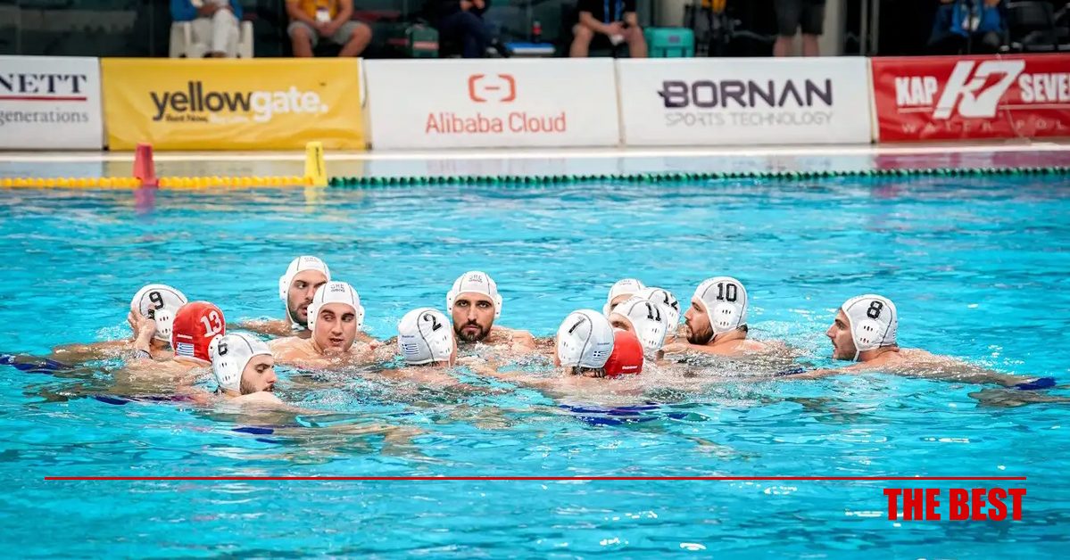 Πόλο: Η Εθνική νίκησε την Ιταλία με 10-9 και προκρίθηκε στον τελικό