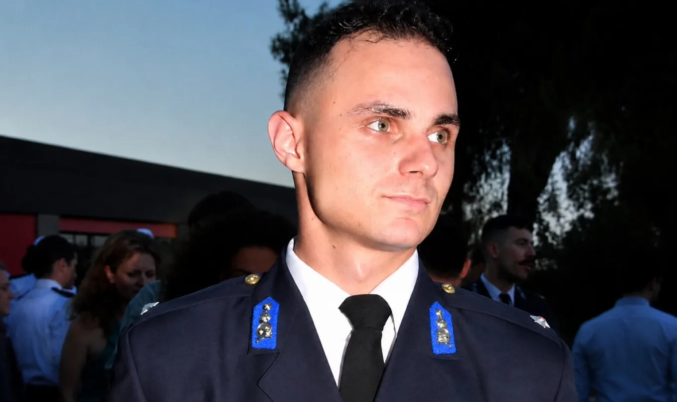 Γύθειο: Νεκρός σε επιχείρηση κατάσβεσης ο 27χρονος αξιωματικός Κωνσταντίνος Λαιμοδέτης