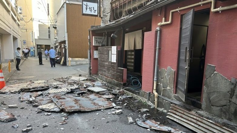Ισχυρός σεισμός στην Ιαπωνία: Νεκροί και κατάρρευση εμπορικού κέντρου στο Κασίμα