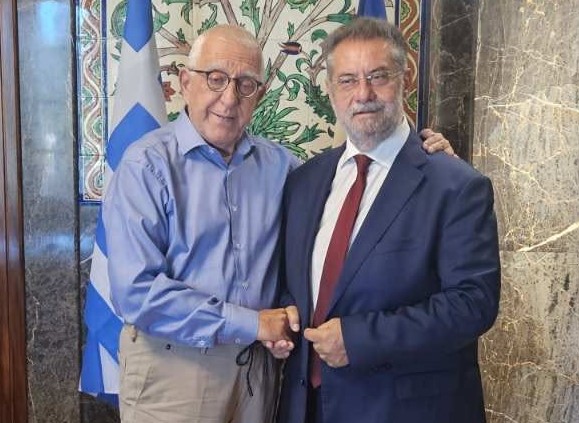 Συνάντηση Παναγιωτόπουλου - Κακλαμάνη για την «Κιβωτό Αγάπης»: Τι συζητήθηκε