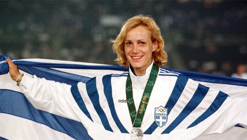 Ατλάντα 1996: 30 χρόνια από το ιστορικό ασημένιο της Νίκης Μπακογιάννη