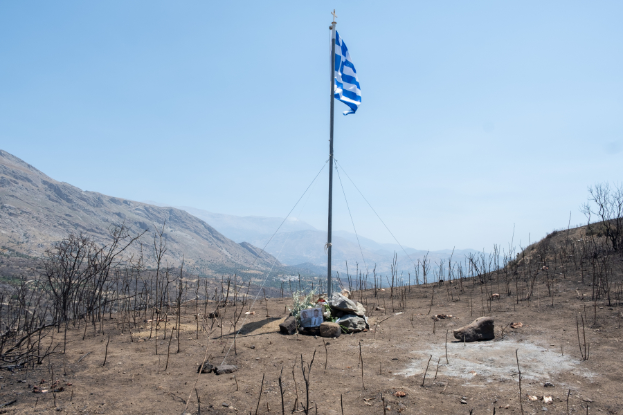 Αρνητικό ρεκόρ καμένων εκτάσεων το 2026: Πάνω από 200.000 στρέμματα έγιναν στάχτη