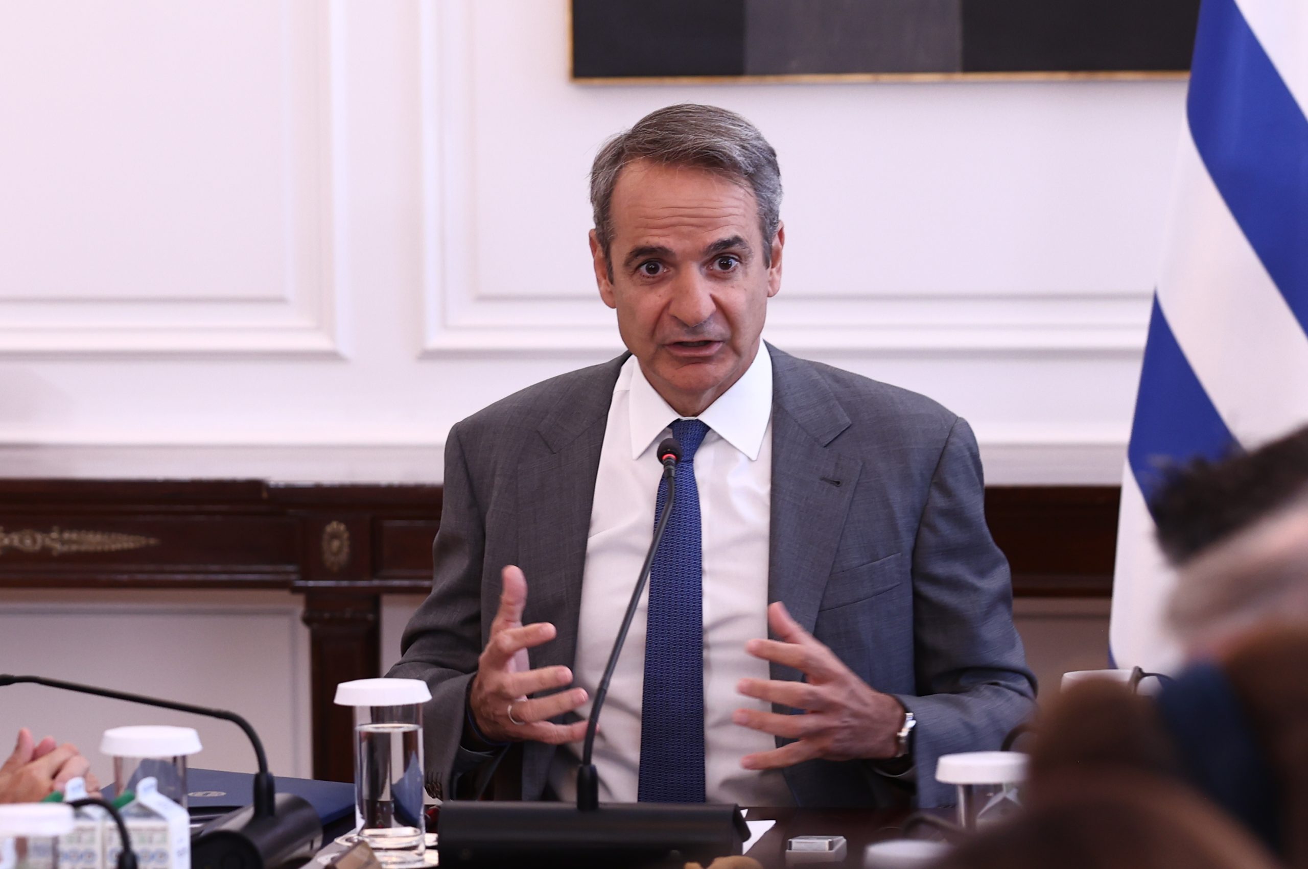 - ΕΚΤΑΚΤΗ ΕΙΔΗΣΗ - Έκτακτος μηχανισμός για το μεταναστευτικό — η πρόταση Μητσοτάκη στο Politico