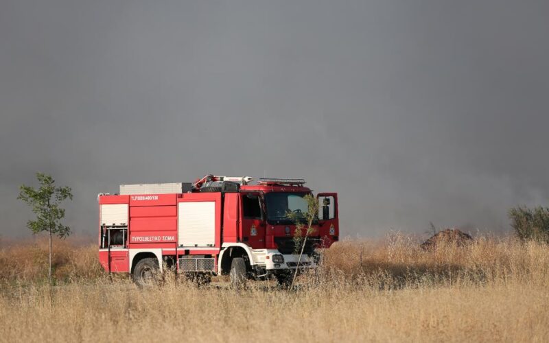 Φωτιά στο Καρύδι Σητείας: Οριοθετήθηκε το μέτωπο — τι ισχύει τώρα