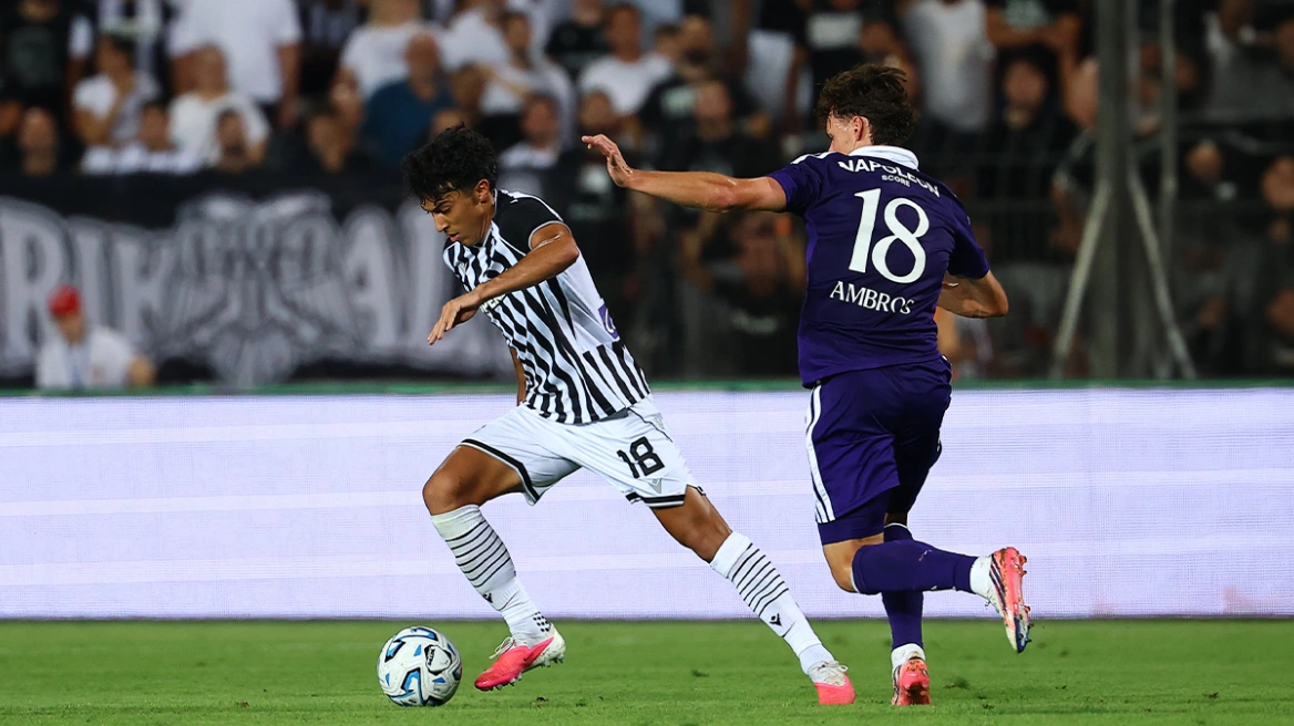 Ήττα του ΠΑΟΚ από την Άντερλεχτ με 1-0 — το γκολ στα 16 δευτερόλεπτα που έκρινε το ματς