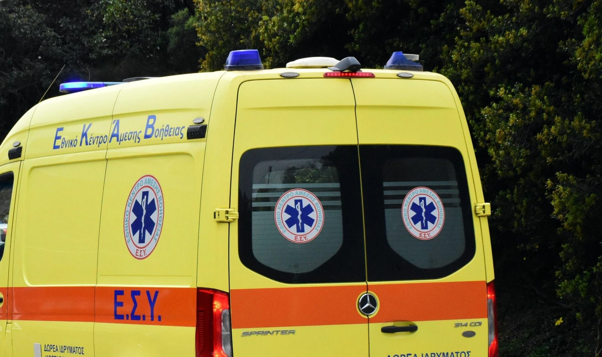 Πάτρα: Παιδί 2,5 ετών έπεσε από μπαλκόνι και σώθηκε από δέντρο