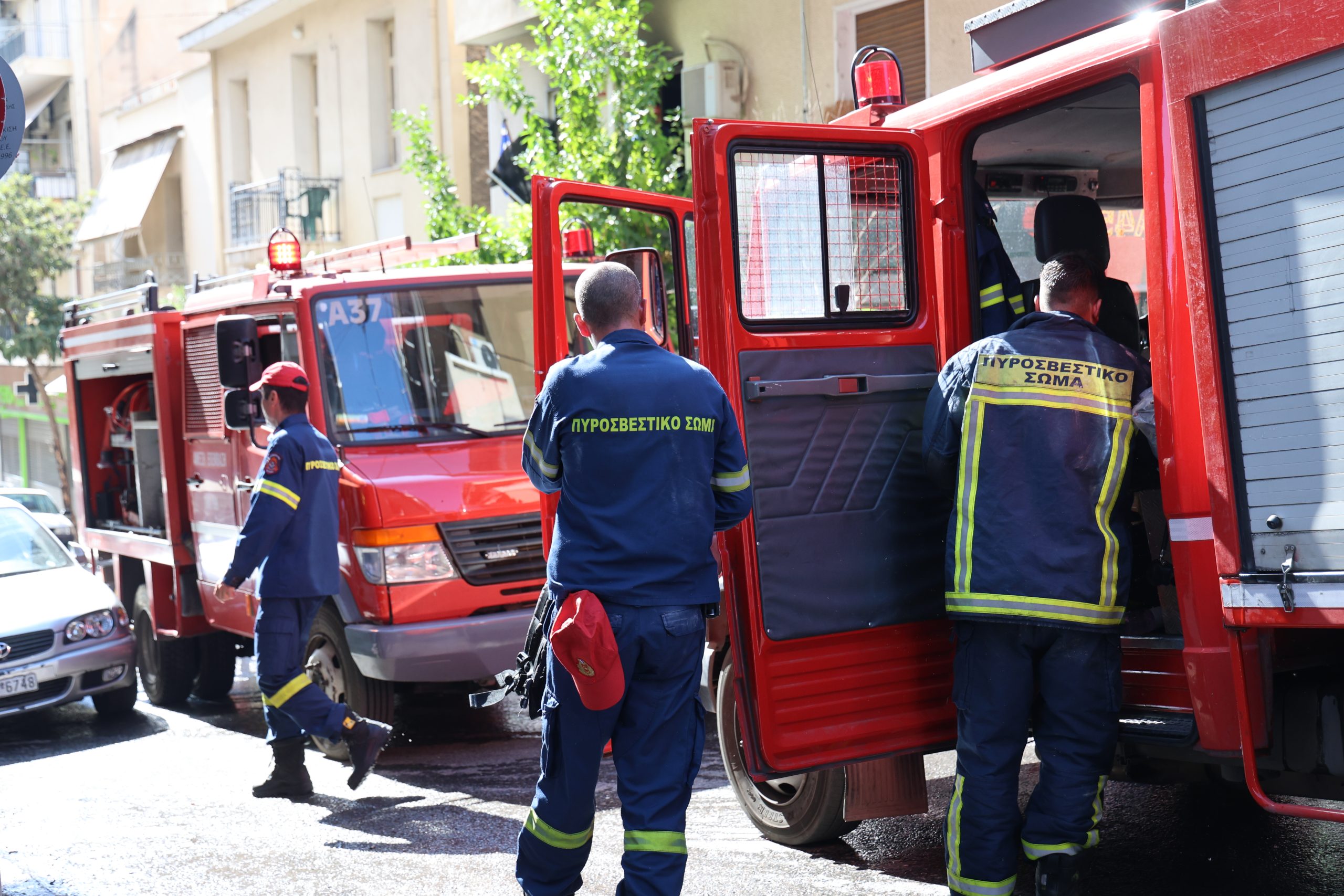 Φωτιά στο Χαϊδάρι: Οριοθετήθηκε η πυρκαγιά σε χαμηλή βλάστηση