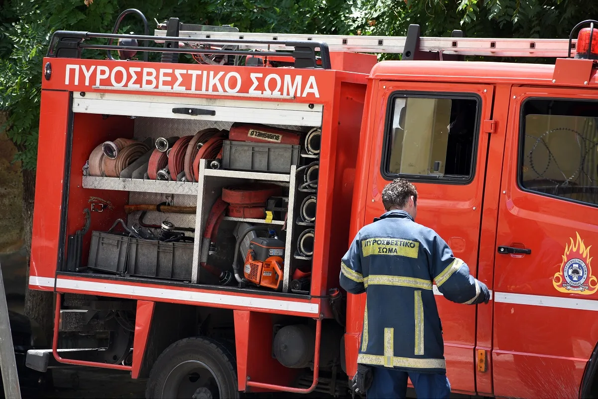 Πάτρα: Έκρηξη φιάλης υγραερίου σε σπίτι στην Εγλυκάδα — Δεν υπήρξαν τραυματισμοί