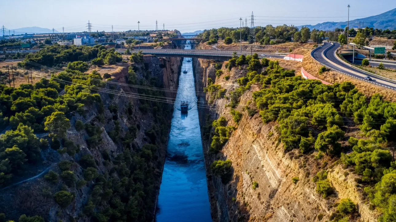 Ισθμός Κορίνθου: Σορός άνδρα εντοπίστηκε στη Διώρυγα