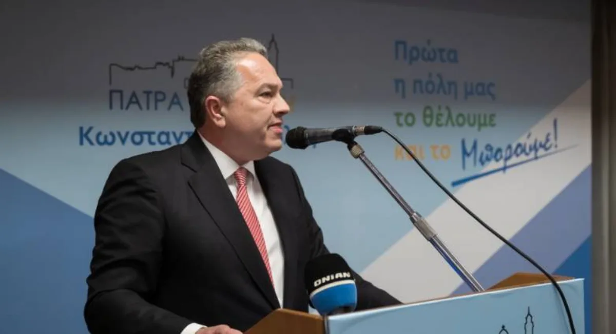 Πάτρα: Σφοδρή κριτική από τον Κώστα Σβόλη για την καθαριότητα — τι καταγγέλλει