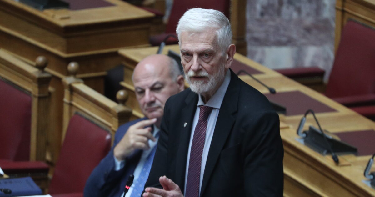 Γιάννης Λοβέρδος: «Ανυπόστατες» οι τουρκικές αιτιάσεις για τα θαλάσσια πάρκα στο Αιγαίο