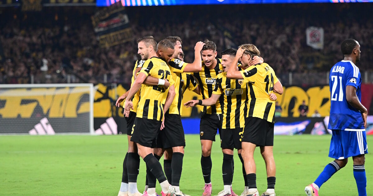 Η ΑΕΚ στη League Phase του Champions League: Το 4-0 επί της Λέφσκι και η κλήρωση