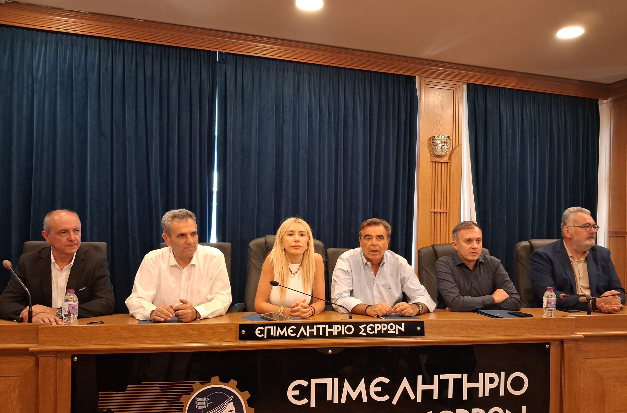 Στις Σέρρες ο Μαργαρίτης Σχοινάς — το πλάνο για τη γεωργία ενόψει ΔΕΘ