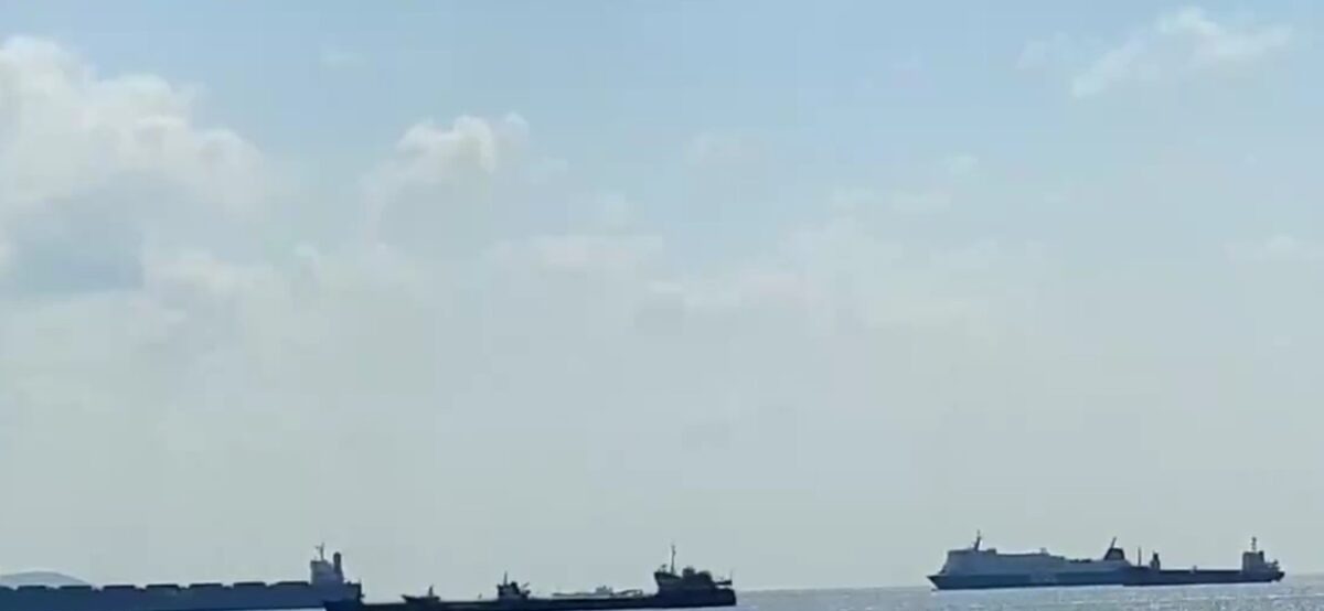 Σύγκρουση δύο εμπορικών πλοίων στη Θάλασσα του Μαρμαρά — σε εξέλιξη επιχείρηση διάσωσης