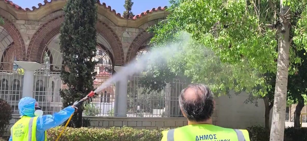 - ΕΚΤΑΚΤΗ ΕΙΔΗΣΗ - Ιός Δυτικού Νείλου στο Παλαιό Φάληρο — Έκτακτοι ψεκασμοί από τον Δήμο