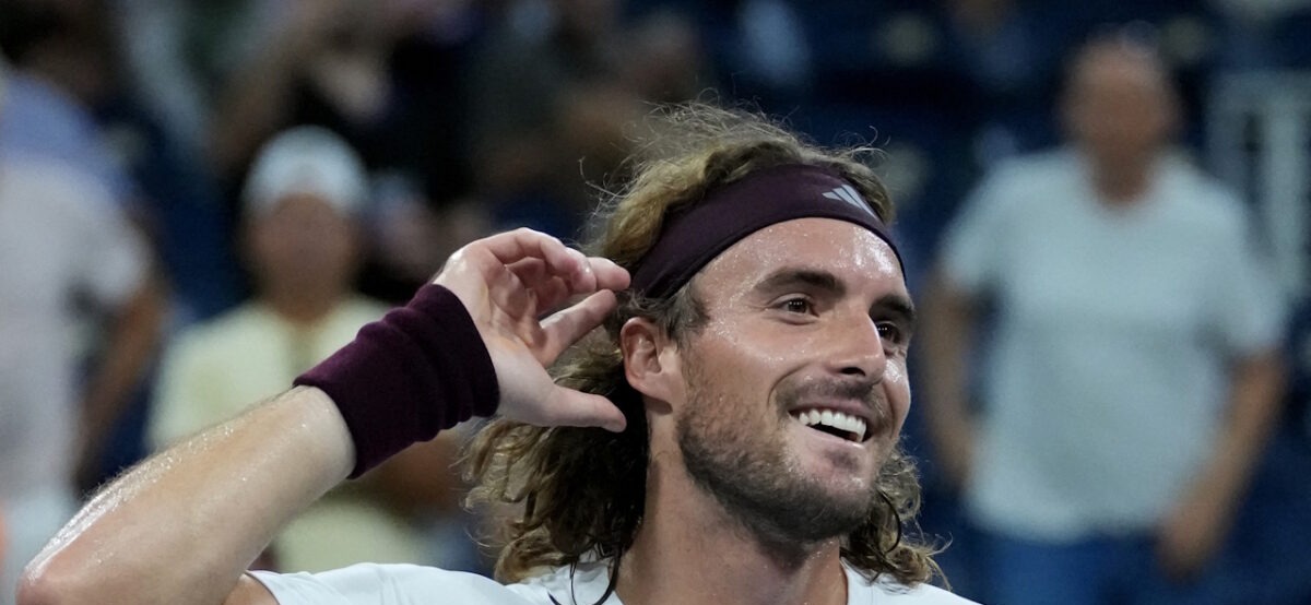 US Open: Ο Τσιτσιπάς έκανε την ανατροπή και προκρίθηκε για πρώτη φορά στους «16»
