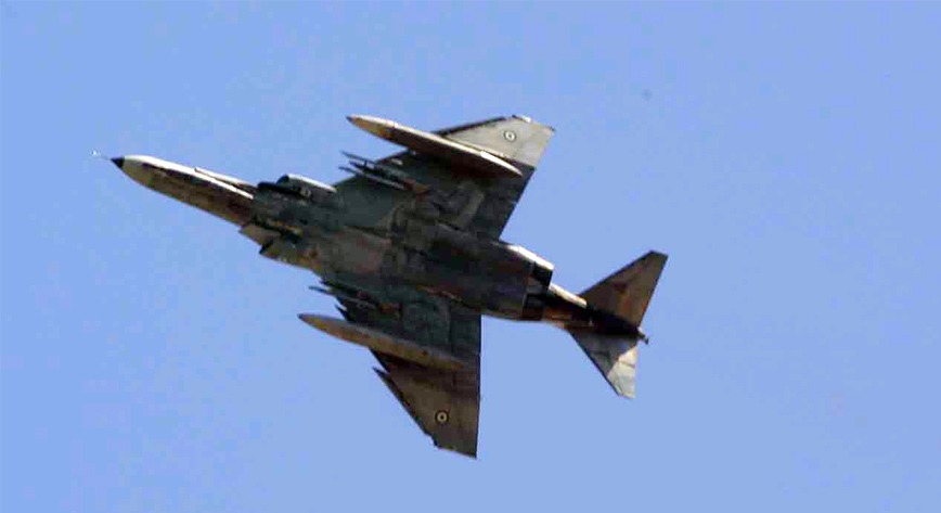 Τανάγρα: Συντριβή μαχητικού F-4 Phantom στο Athens Flying Week