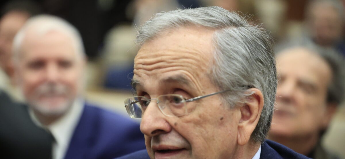 Αναταράξεις στη ΝΔ μετά τη ΔΕΘ: Η παρέμβαση Σαμαρά και η δυσαρέσκεια των επιχειρηματιών