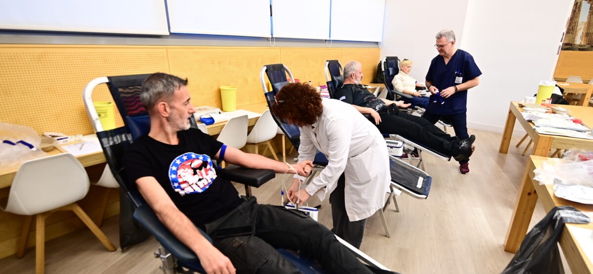 Εθελοντική αιμοδοσία από την ΠΑΕ Ολυμπιακός: Η δράση στη μνήμη των θυμάτων της Θύρας 7