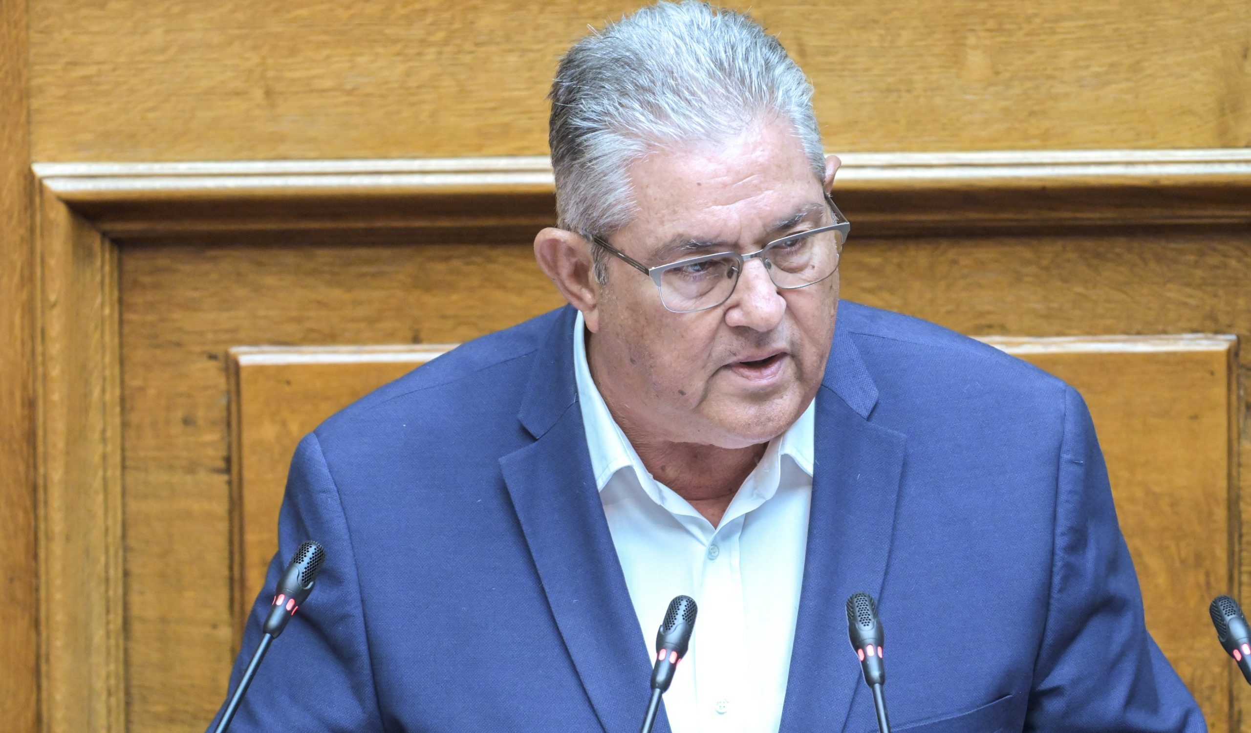 Δημήτρης Κουτσούμπας από Μαντούδι: «Μόνο ο λαός σώζει τον λαό» πέντε χρόνια μετά τις πυρκαγιές