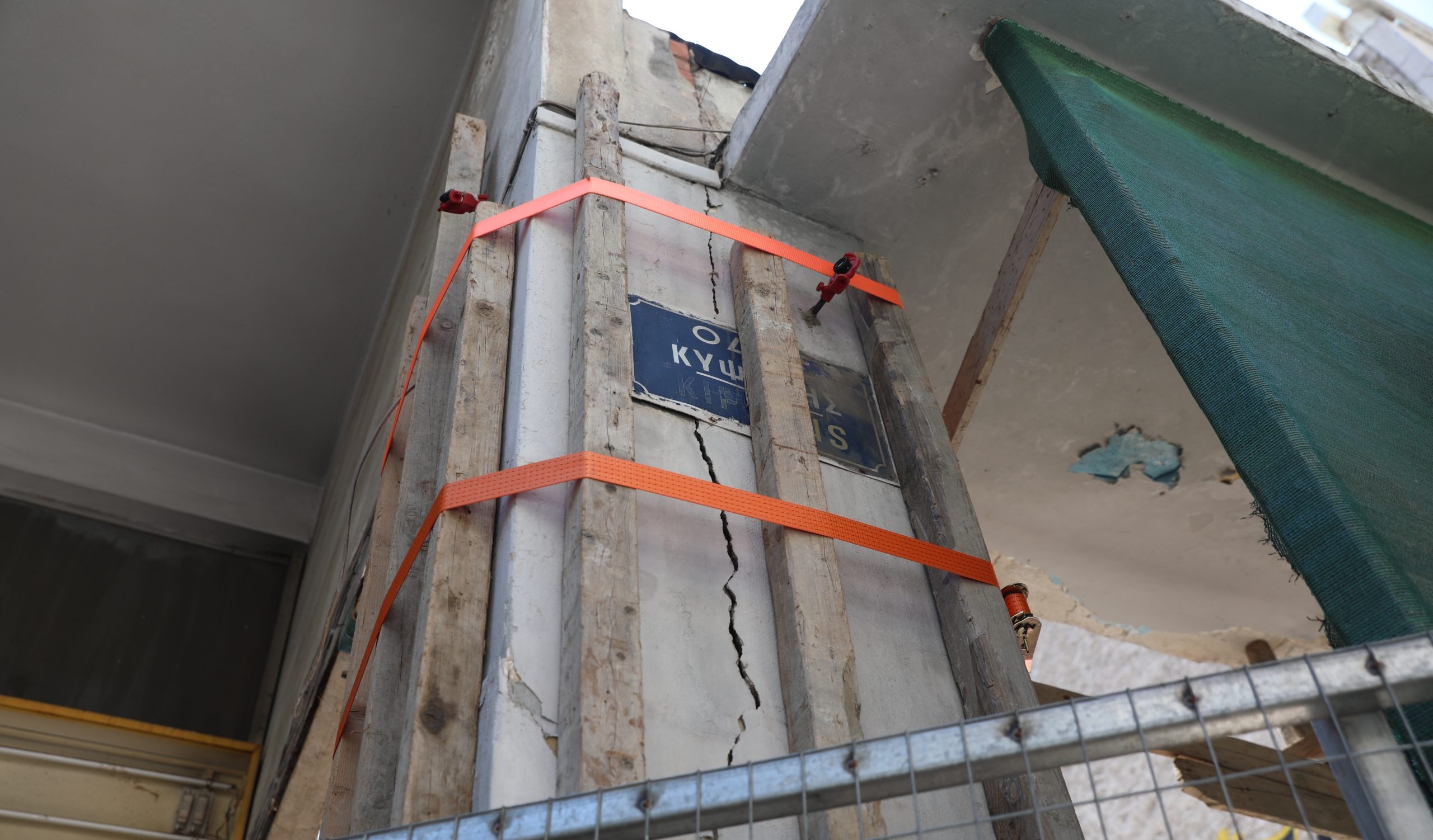 Κυψέλη: Στην Εισαγγελία το πόρισμα του Δήμου για τις ζημιές από το Μετρό