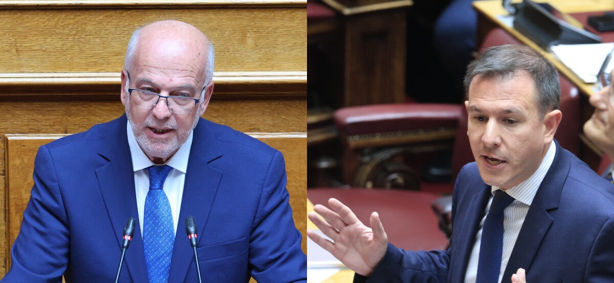 Συνταγματική Αναθεώρηση: Σφοδρή σύγκρουση Φλωρίδη - Δουδωνή στη Βουλή