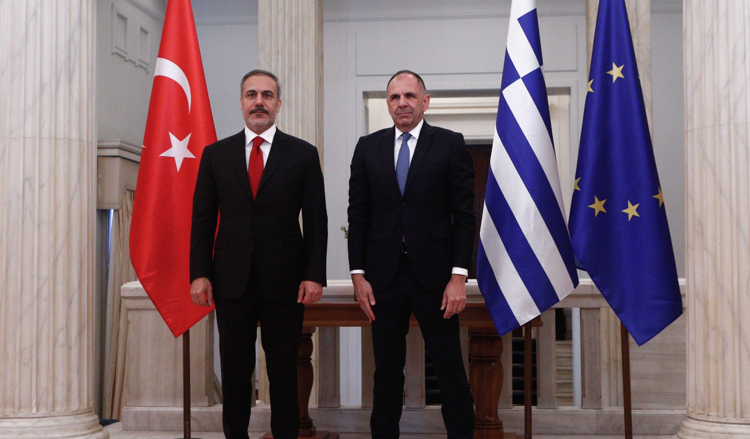 Απάντηση ΥΠΕΞ στον Φιντάν: Η Ελλάδα απορρίπτει τις αιτιάσεις για τα νησιά και το casus belli