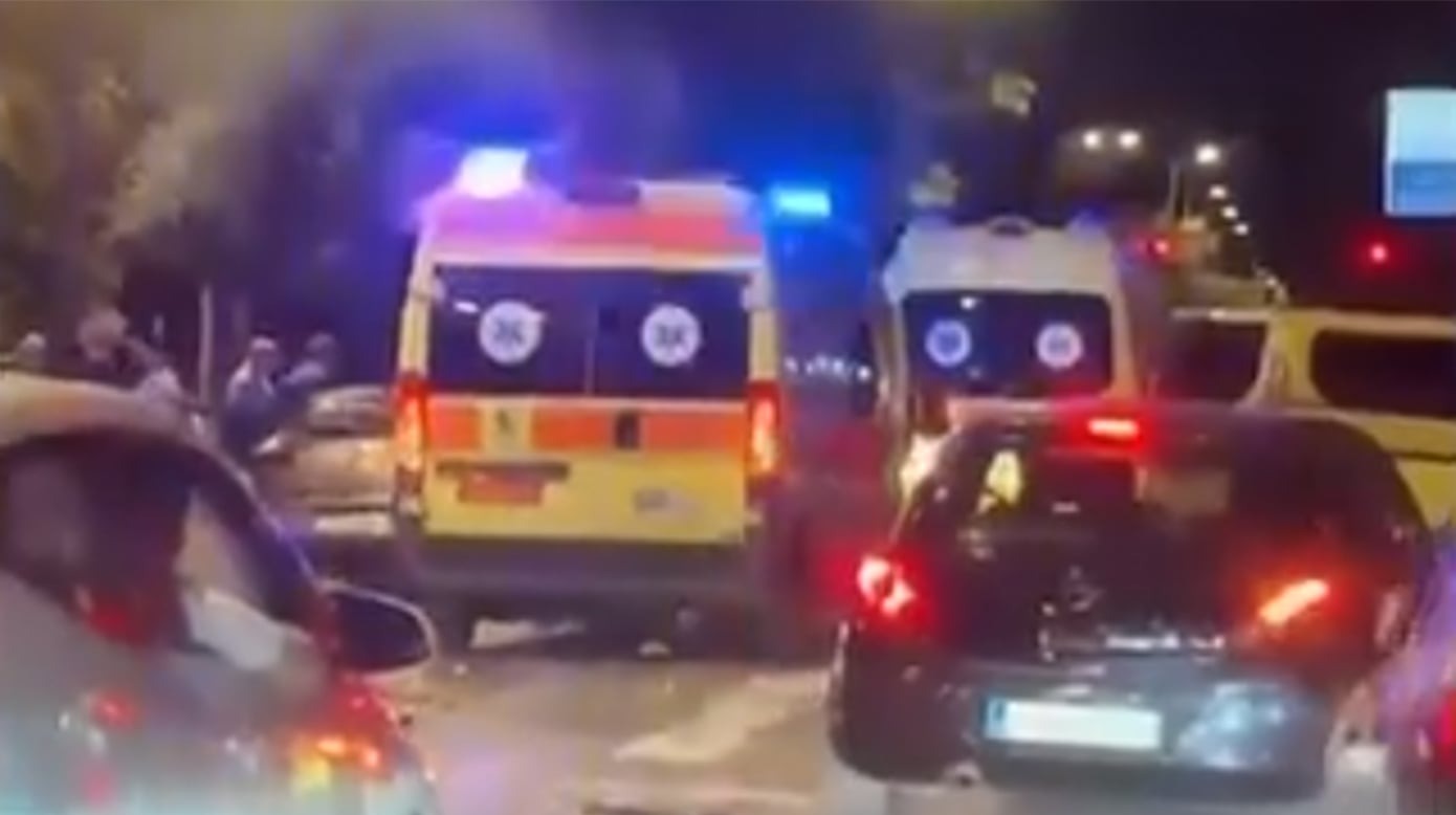 Τροχαίο στη Λεωφόρο Ποσειδώνος: Τρεις νεκροί και δύο τραυματίες