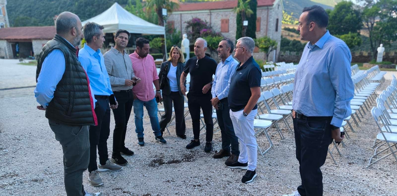 Achaia Clauss: Στήριξη από το Επιμελητήριο Αχαΐας μετά την πυρκαγιά — τα επόμενα βήματα