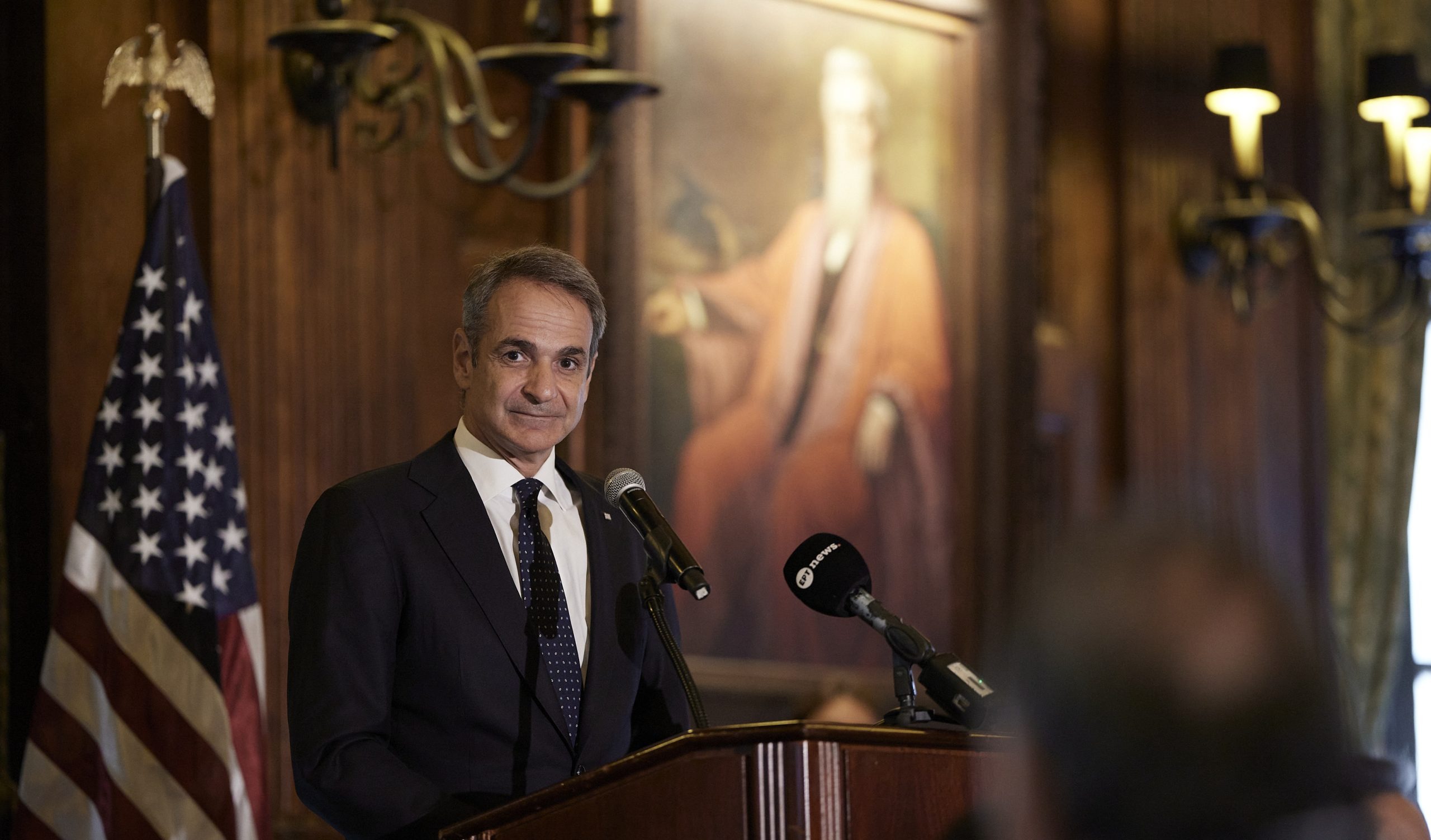 Μήνυμα Μητσοτάκη από τη Νέα Υόρκη: Η πορεία της Ελλάδας και ο στόχος για το 2027