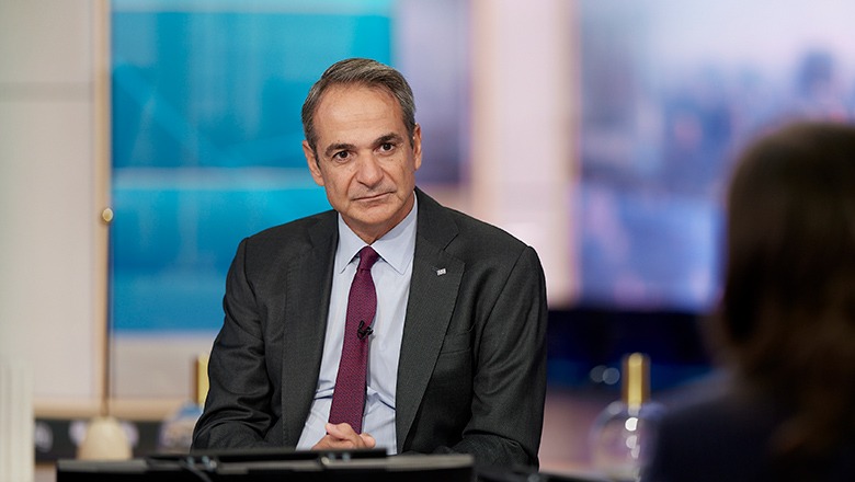 Μητσοτάκης στο Bloomberg: «Όχι» στα τέλη για τους εφοπλιστές — Στόχος η στήριξη των νοικοκυριών