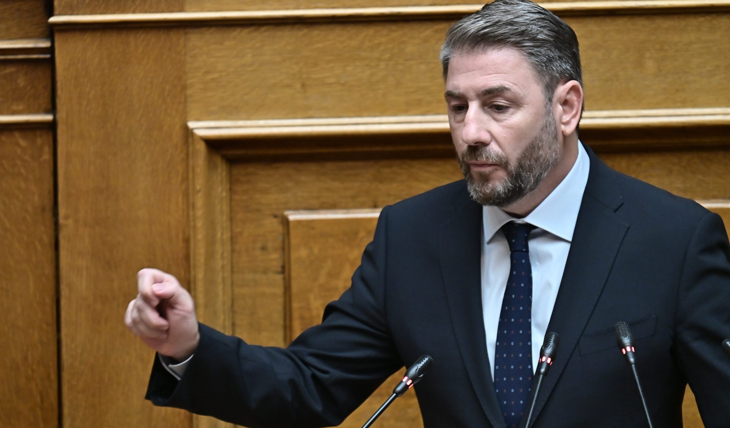 Ανδρουλάκης κατά κυβέρνησης για την ακρίβεια: «Χρειάζονται μέτρα, όχι αλαζονεία»