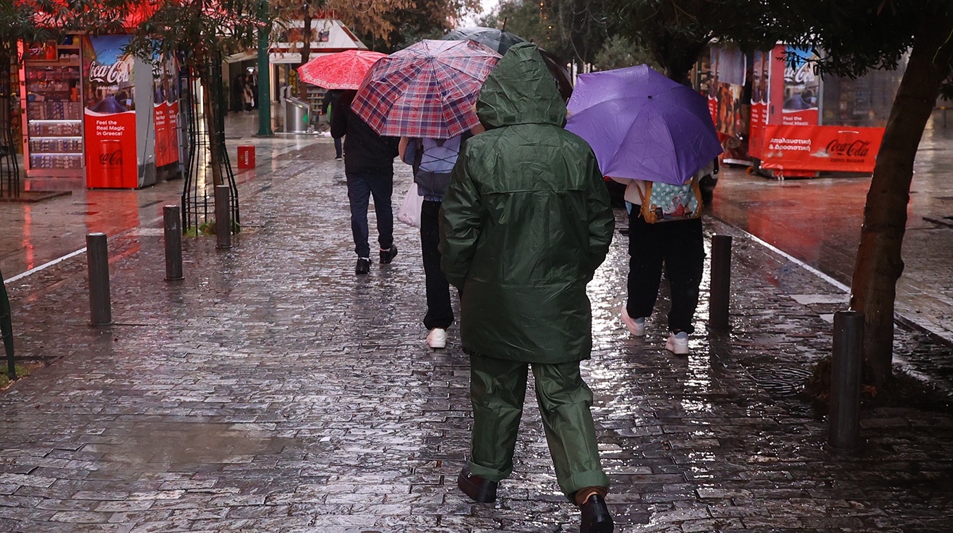 - ΕΚΤΑΚΤΗ ΕΙΔΗΣΗ - Έκτακτο δελτίο καιρού: Κόκκινη προειδοποίηση για ισχυρές καταιγίδες — ποιες περιοχές κινδυνεύουν