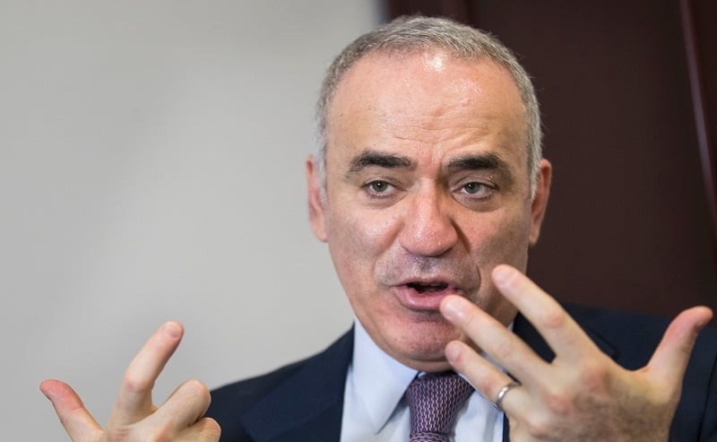 Απειλές κατά της ζωής του Γκάρι Κασπάροφ — Προειδοποιήσεις από ΗΠΑ και Λιθουανία