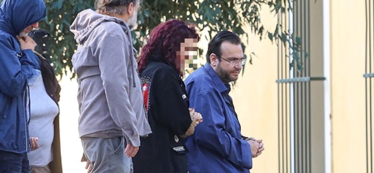Απολογία Φίλιππου Καμπούρη και της συζύγου του για την απάτη σε βάρος του ΕΦΚΑ