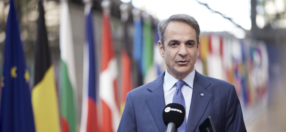 Σύνοδος Κορυφής: Η παρέμβαση Μητσοτάκη για την ενέργεια και η σκιά της συμφωνίας Τραμπ-Πούτιν