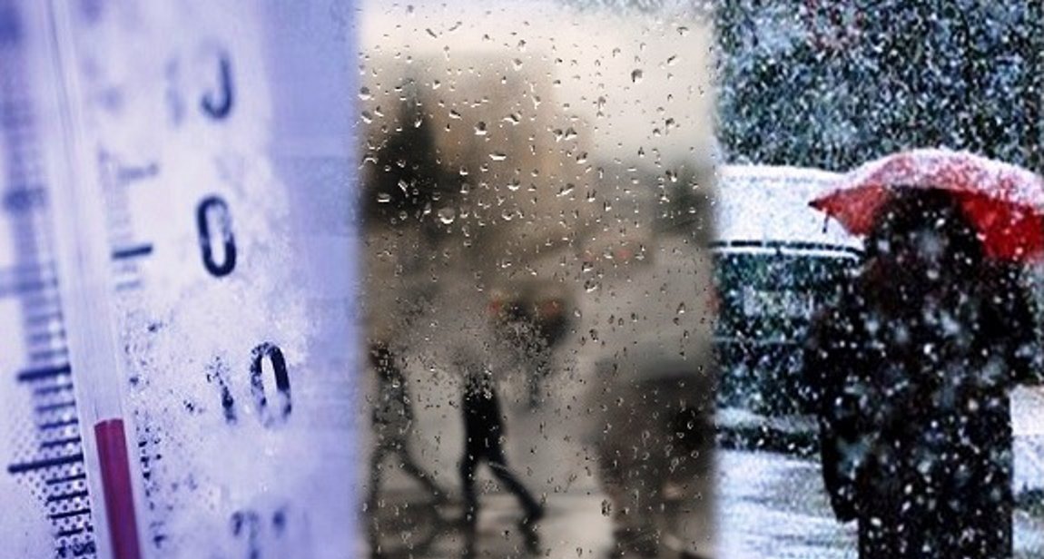Κακοκαιρία «εξπρές»: Πότε έρχεται η πτώση της θερμοκρασίας και ποιες περιοχές επηρεάζονται