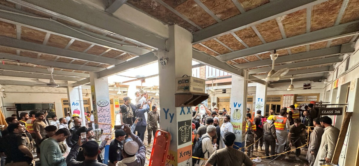 Πακιστάν: 28 νεκροί, ανάμεσά τους παιδιά, από κατάρρευση οροφής σε σχολείο