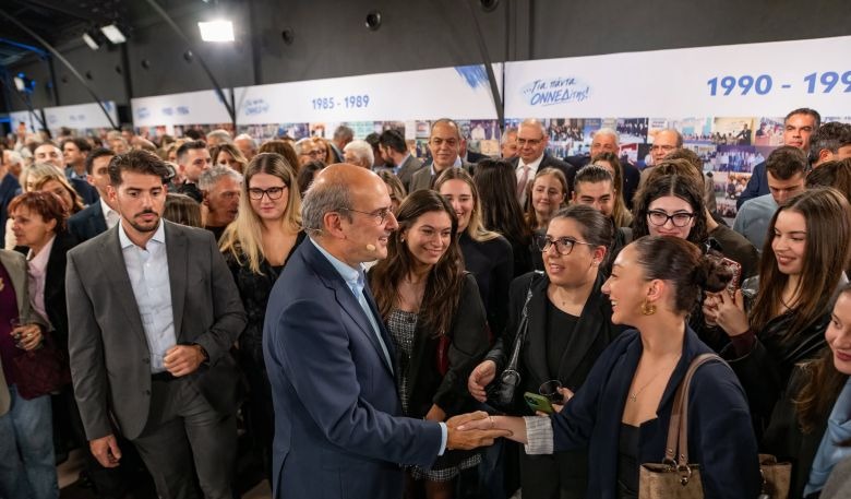 Κωστής Χατζηδάκης προς ΟΝΝΕΔ: Το κάλεσμα για συστράτευση ενόψει της επόμενης εκλογικής μάχης