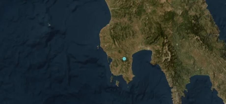 Σεισμός 4 Ρίχτερ στη Μεσσηνία: Πού εντοπίστηκε το επίκεντρο