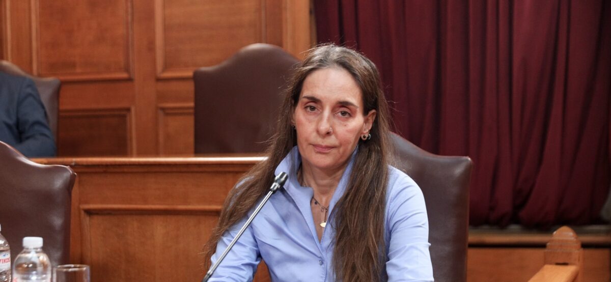 Αθώωση της Παρασκευής Τυχεροπούλου από το Πειθαρχικό Συμβούλιο της ΑΑΔΕ