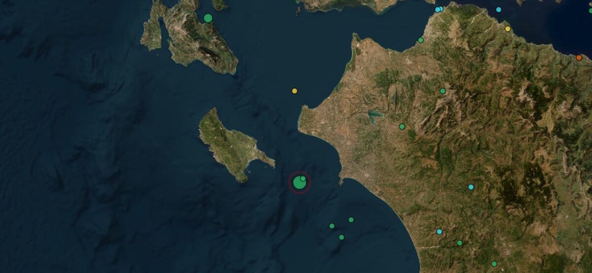 Σεισμός 4,5 Ρίχτερ στη Ζάκυνθο — τι κατέγραψε το Γεωδυναμικό Ινστιτούτο