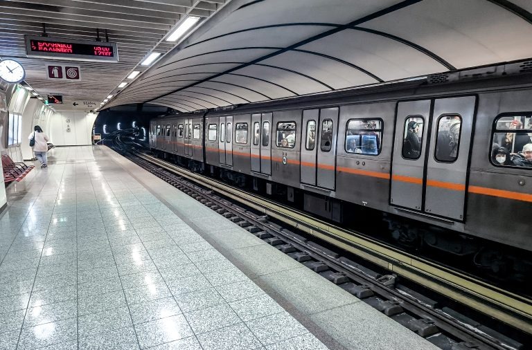Μετρό: Πρόωρο κλείσιμο σε 5 σταθμούς της Γραμμής 3 έως τις 29 Οκτωβρίου