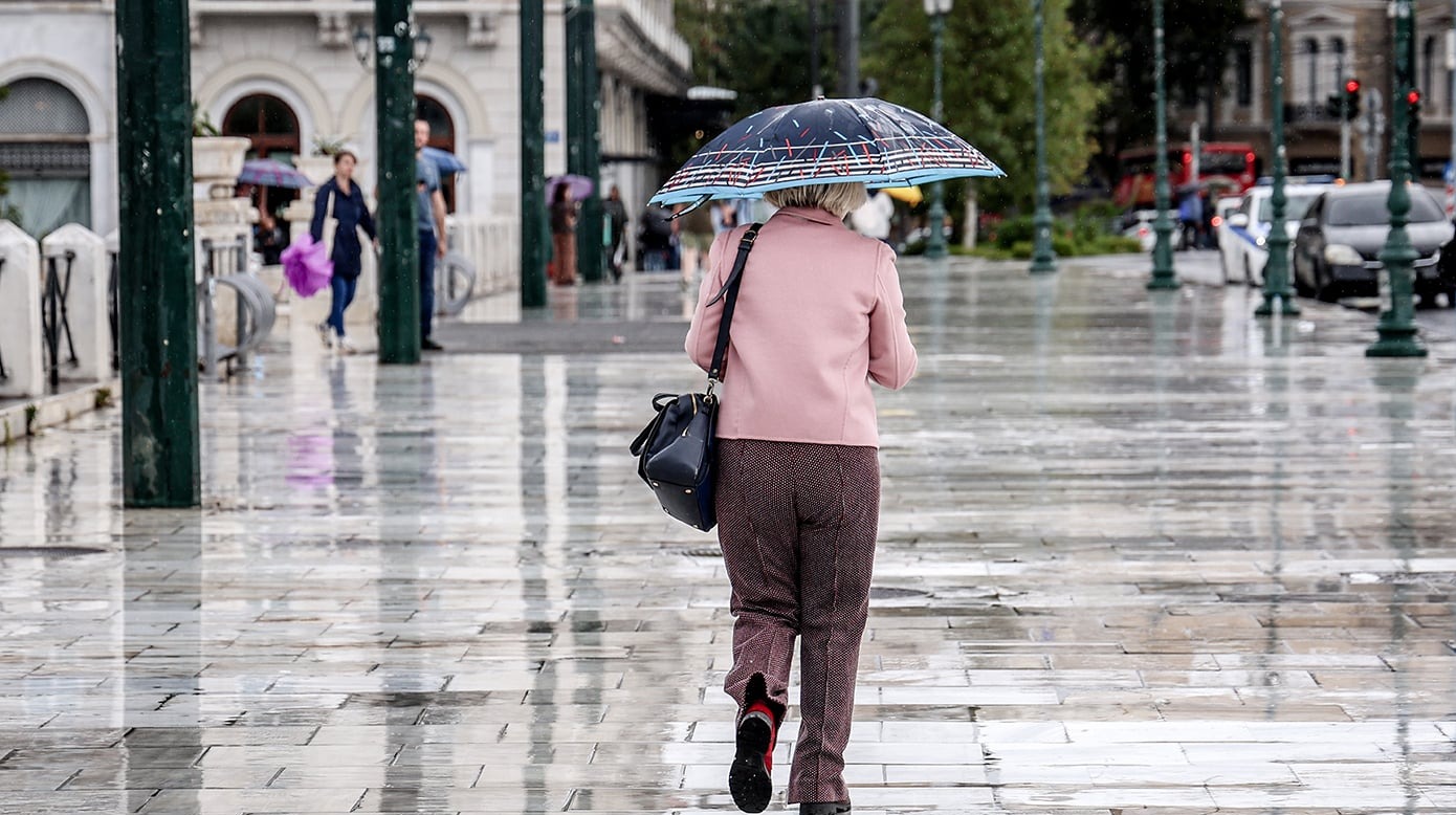 - ΕΚΤΑΚΤΗ ΕΙΔΗΣΗ - Επιδείνωση καιρού: Πορτοκαλί προειδοποίηση για την Αττική και βροχές έως τις 28 Οκτωβρίου