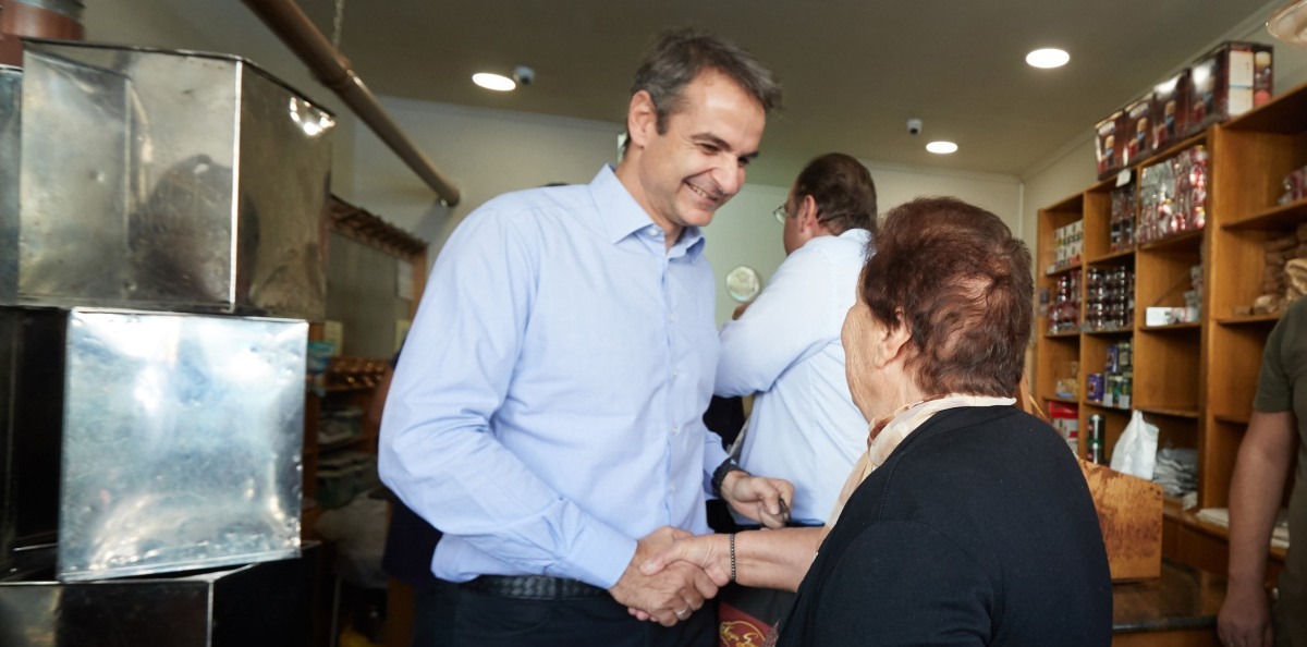 Περιοδεία Μητσοτάκη σε Κιλκίς και Θεσσαλονίκη — οι σταθμοί της επίσκεψης