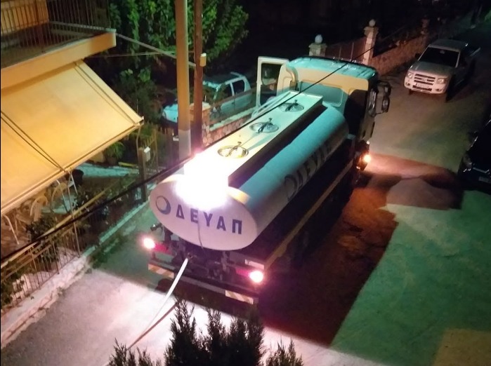 Πάτρα: Πέντε ημέρες χωρίς νερό στην Περιβόλα — η ταλαιπωρία για δεκάδες νοικοκυριά